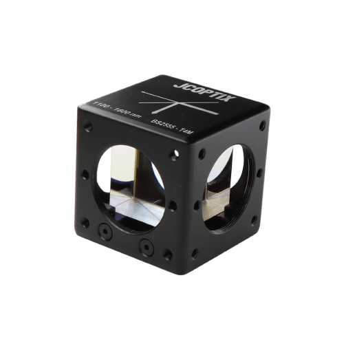非偏振分束立方體，工作波長：1100-1600 nm，安裝于30 mm的同軸立方體安裝座