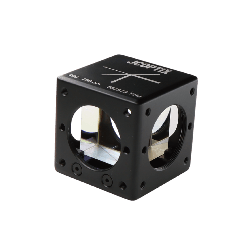 非偏振分束立方體，工作波長：400-700 nm，安裝于30 mm的同軸立方體安裝座