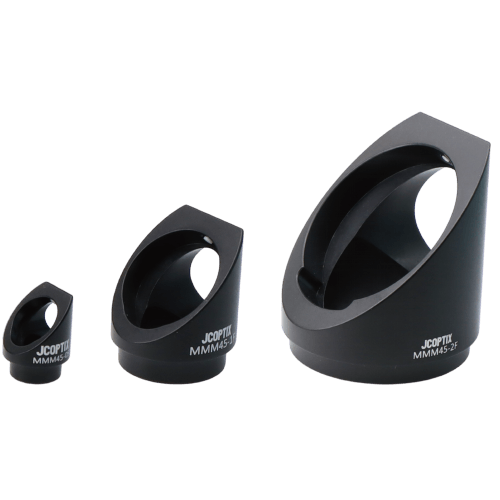 45°固定式安裝座，用于圓形光學(xué)元件