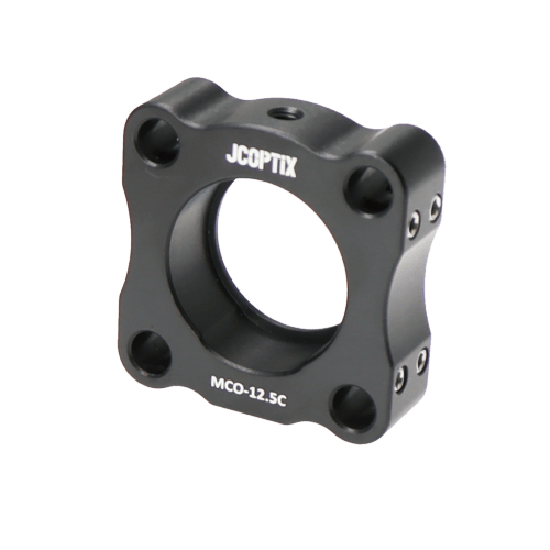 30 mm同軸安裝板，帶?25.6 mm光壁孔