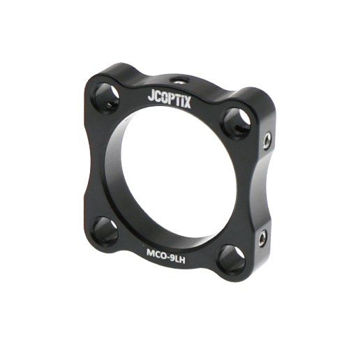 30 mm同軸安裝板，帶?30.5 mm光壁孔