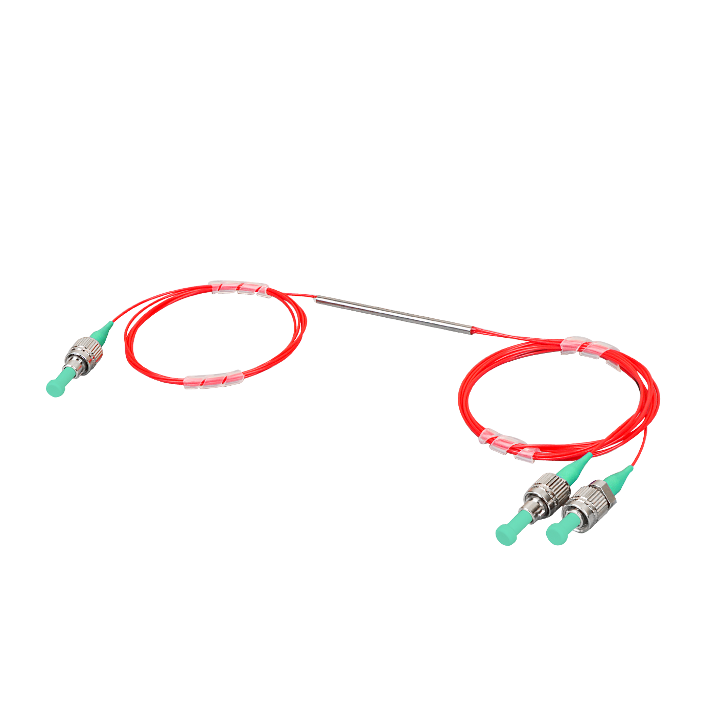 1×2 保偏光纖耦合器，耦合比：1:99