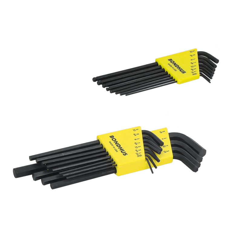 英制六角扳手套件