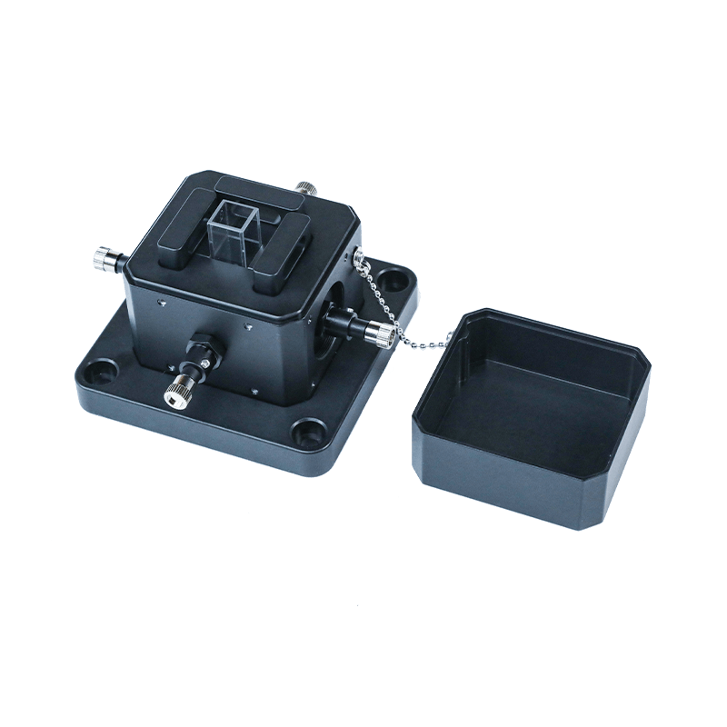 比色皿架，含三個濾光片架