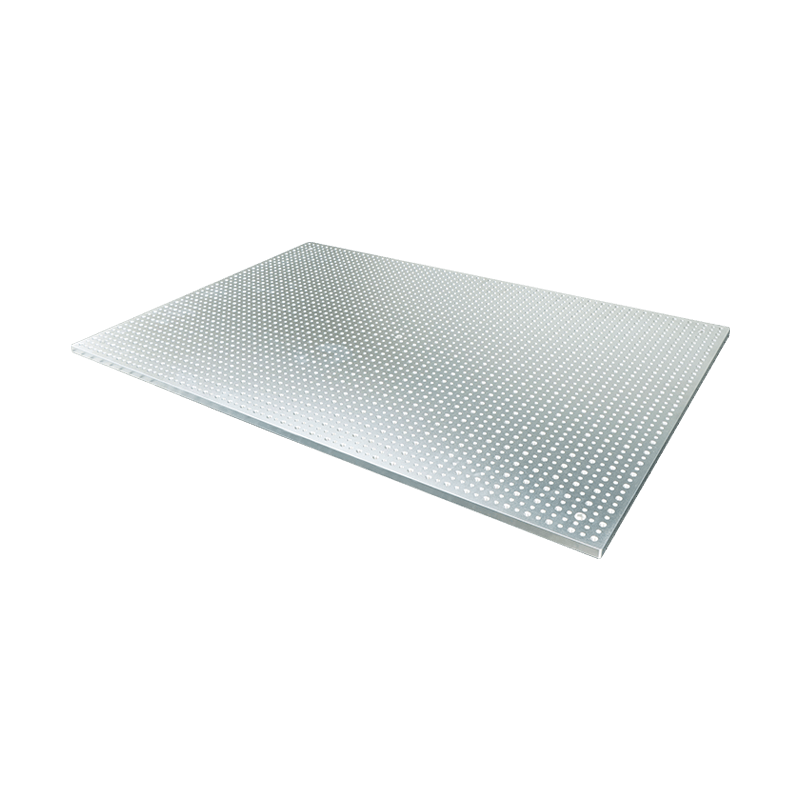 未氧化的標準光學面包板,帶M4和M6螺紋貫穿孔