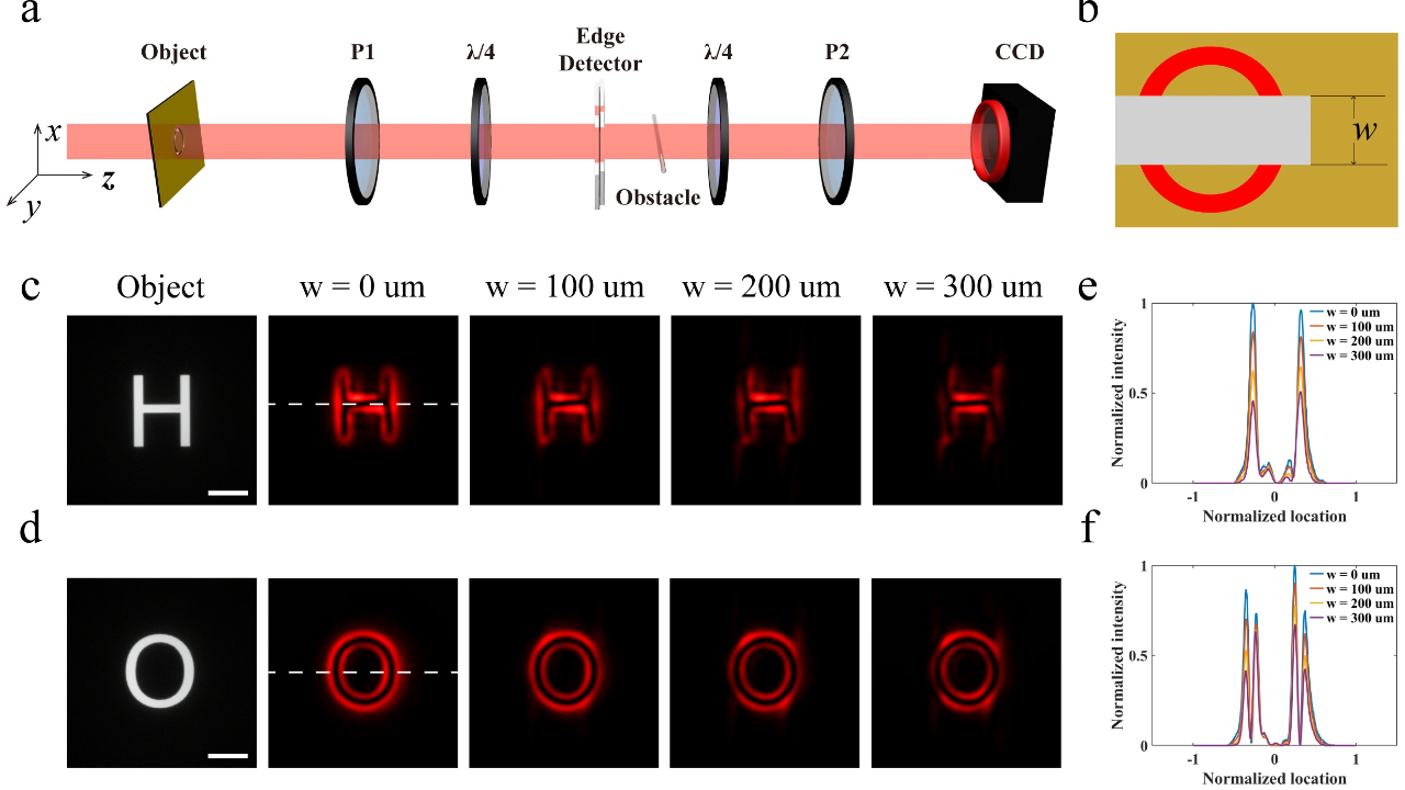 自愈合光學(xué)邊緣檢測(cè)