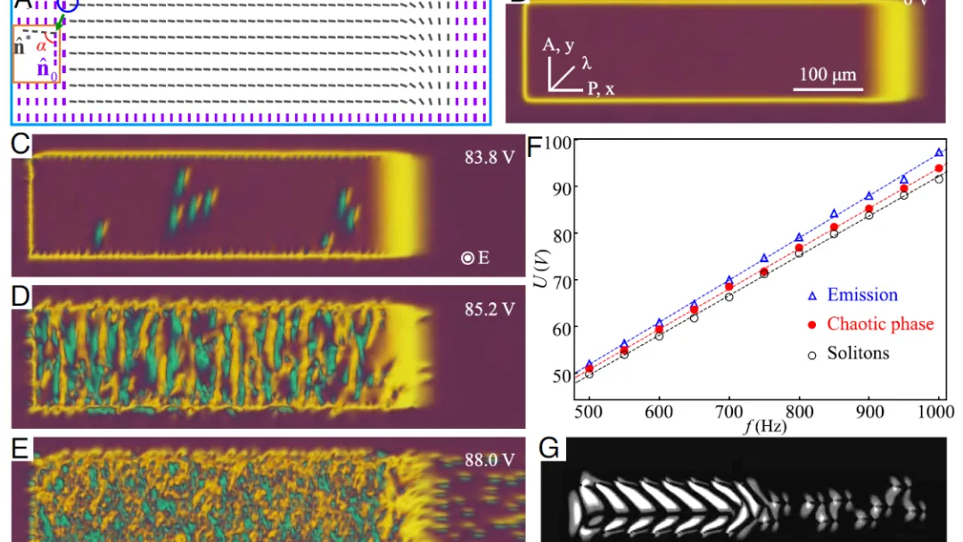 光控取向技術(shù)操控液晶三維孤子