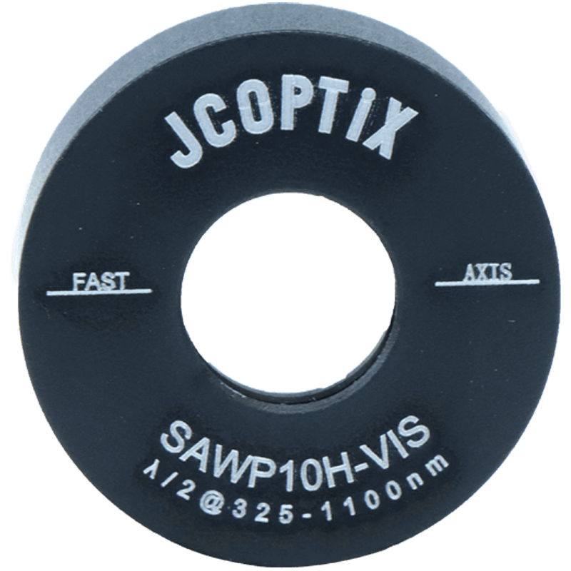 超消色差二分之一波片