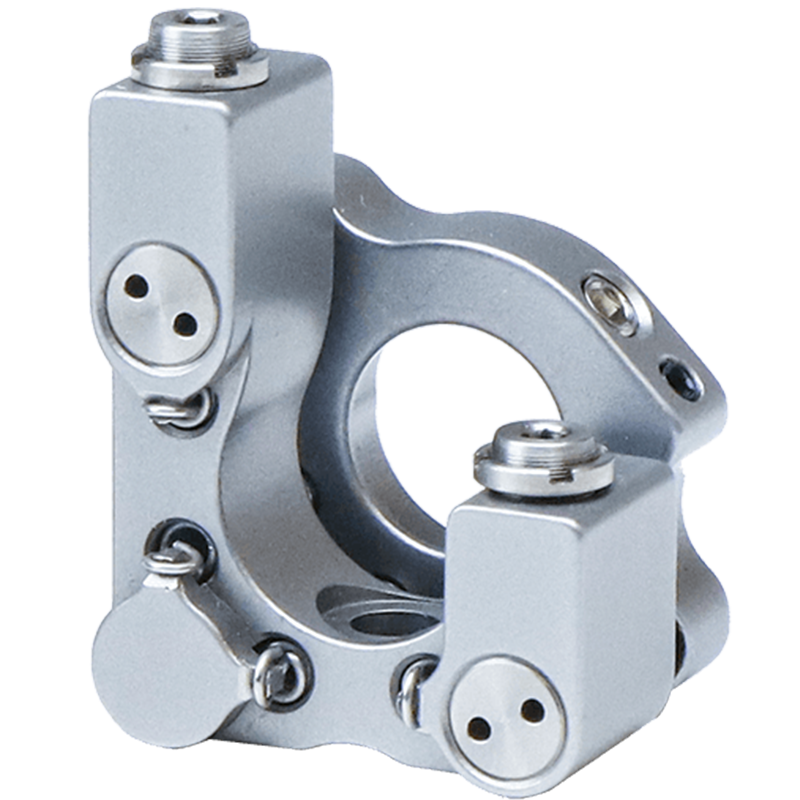 ?12.7 mm不銹鋼高穩(wěn)調(diào)整架，垂直款，2個(gè)調(diào)節(jié)器