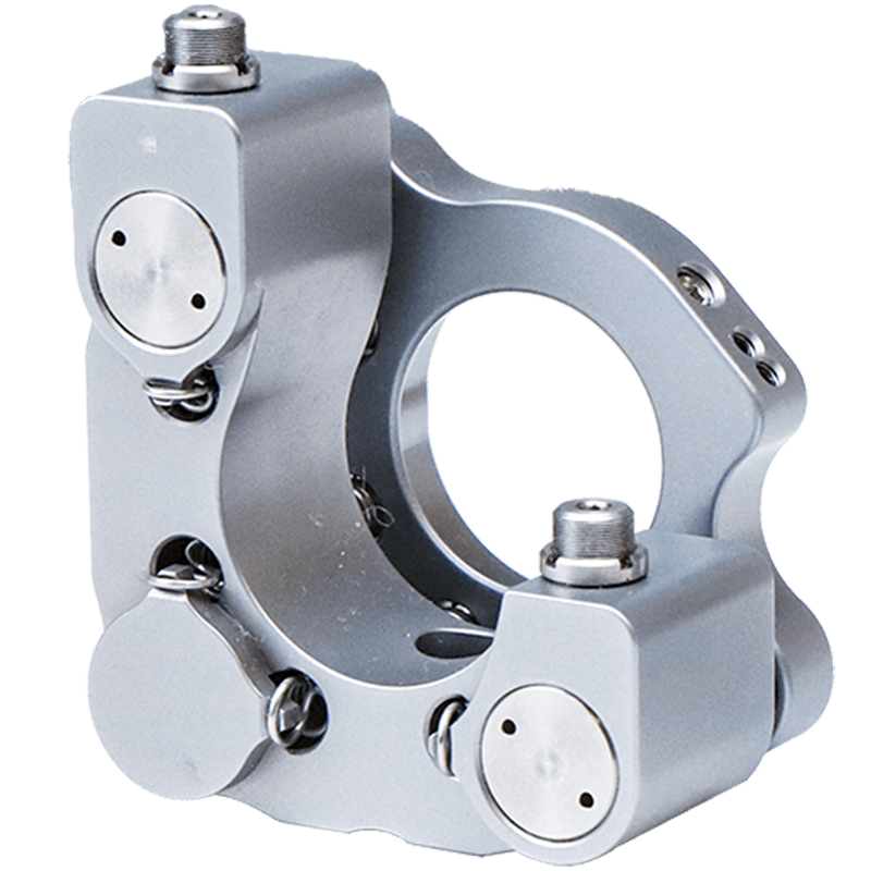 ?25.4 mm不銹鋼高穩(wěn)調(diào)整架，垂直款，2個(gè)調(diào)節(jié)器