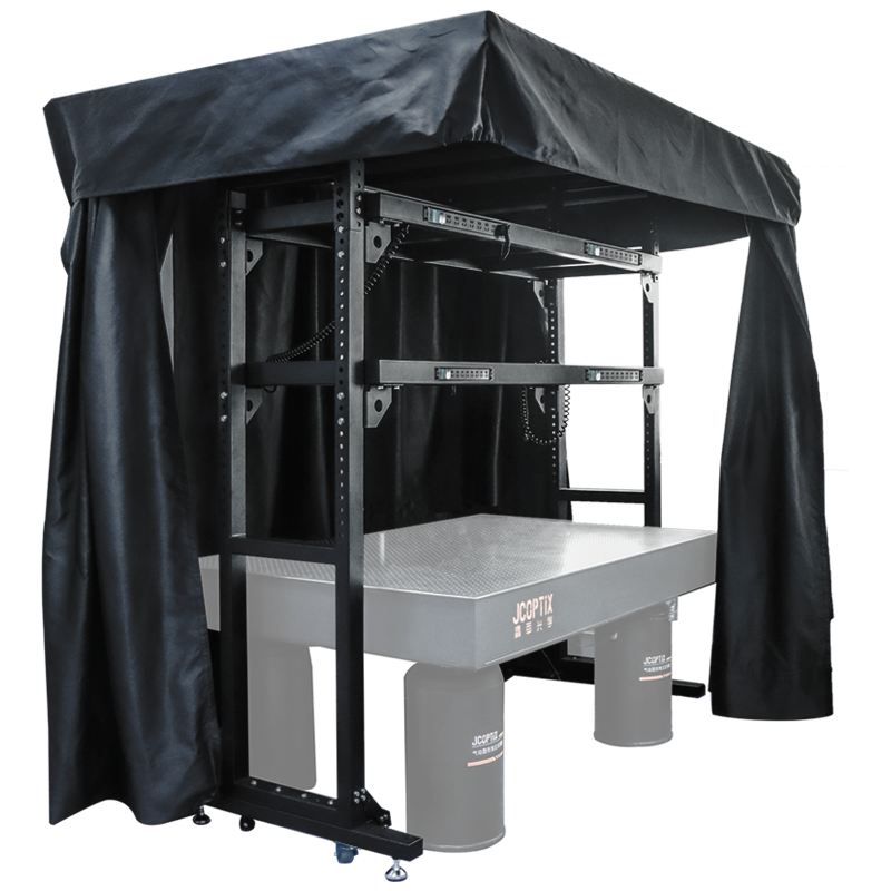 焊接儀器架遮光簾