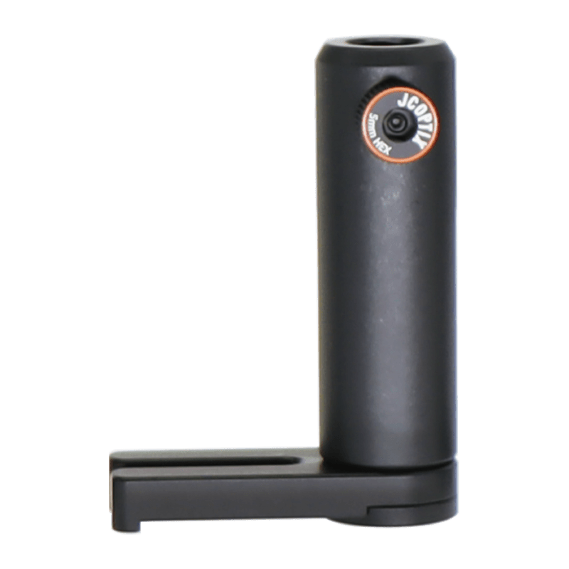 12.7 mm 連體接桿支架，無磁款