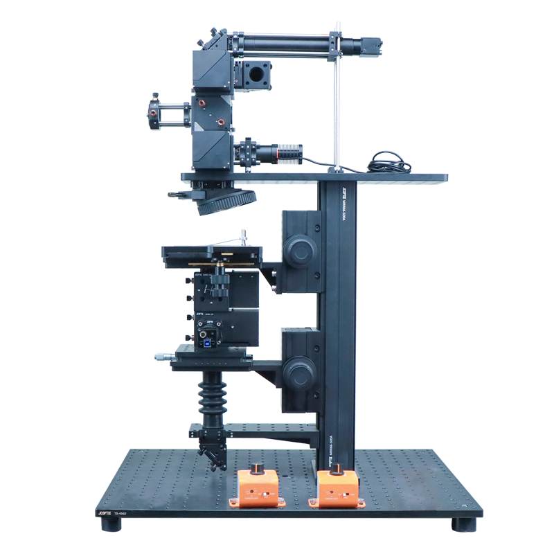 立式透反射顯微共焦光譜系統(tǒng)